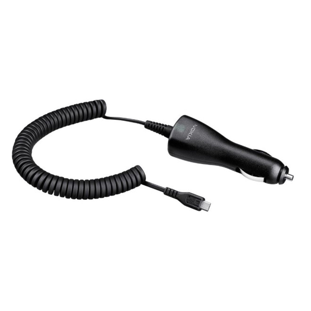 Car Charger | 1.2A | 1U | Cord Cable — Celebrity UNICEL Nokia 8600 Black