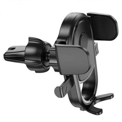 Car Holder — Hoco H6 Grateful one-button (air outlet) — black