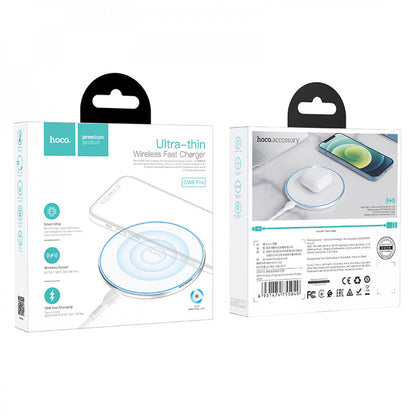 Wireless Charger 15W — Hoco CW6 Pro — white