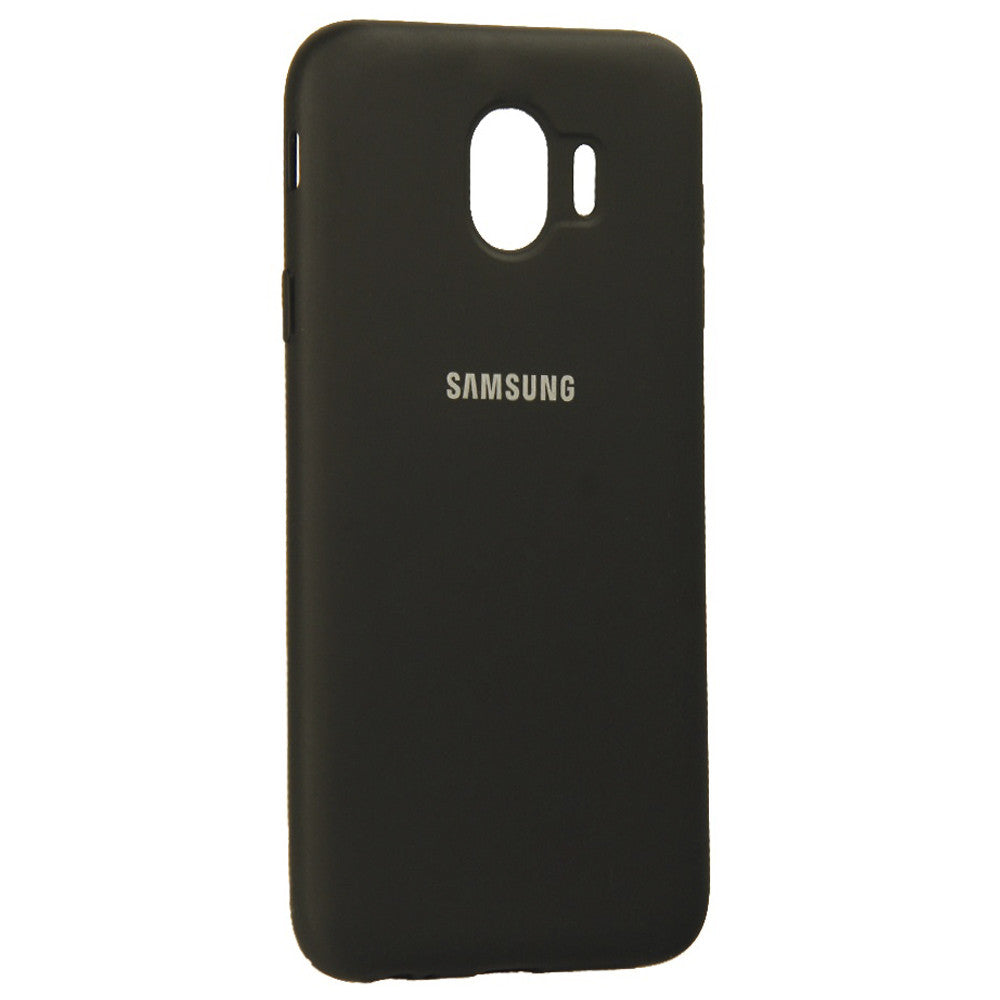 Original Silicone Case — Samsung J2 2018(J250)  — Black