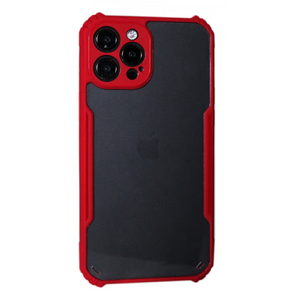 Bracket TPU Plastic Case  — iPhone 12 Pro 6.1"  — Red