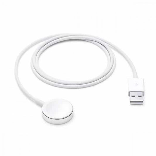 Wireless Charger — WiWU M7 For Apple Watch — White