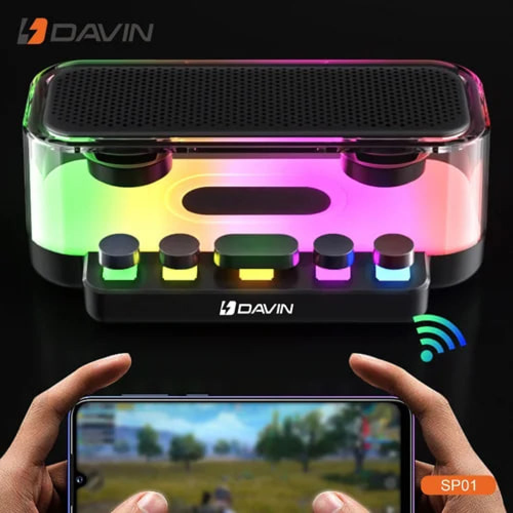 Bluetooth Speaker — Davin SP01