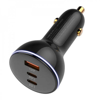 Car Charger | 160W | 2 PD | QC3.0 — Ldnio C102