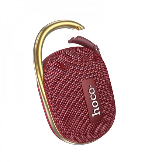 Bluetooth Speaker — Hoco HC17 Easy Joy Sports — Wine red