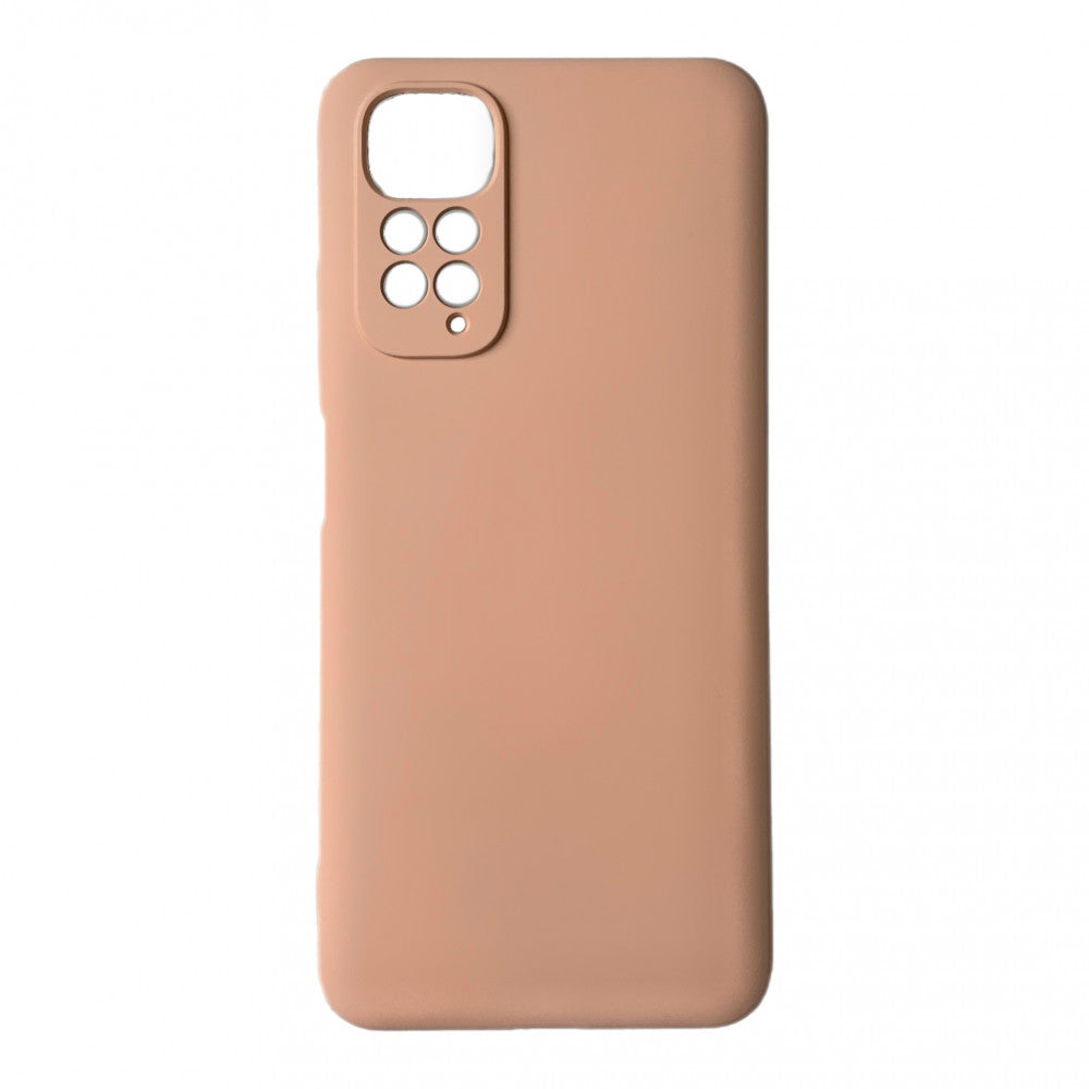 Soft Touch TPU Case — Xiaomi Redmi Note 11 — Red