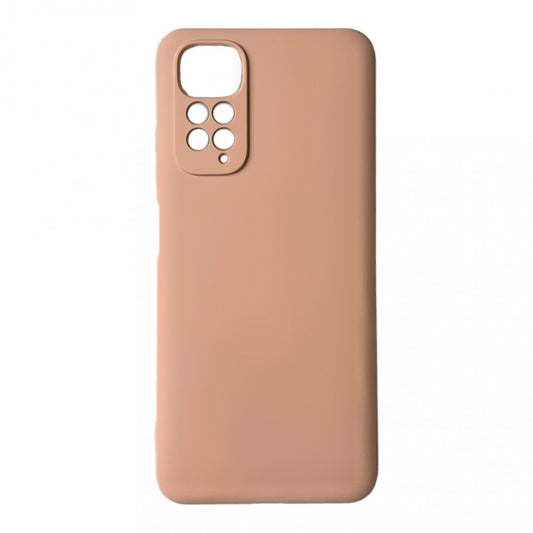 Soft Touch TPU Case — Xiaomi Redmi Note 11 — Red