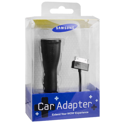 Car Charger | 2.0A | 1U | Original | Cord Cable — Samsung Tab 2 (ECA-P10CBECSTD) Blister