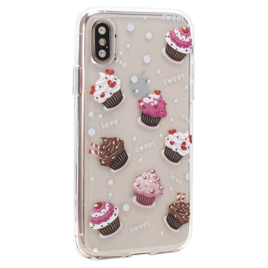 Fancy TPU Case — iPhone Xs Max — Cake