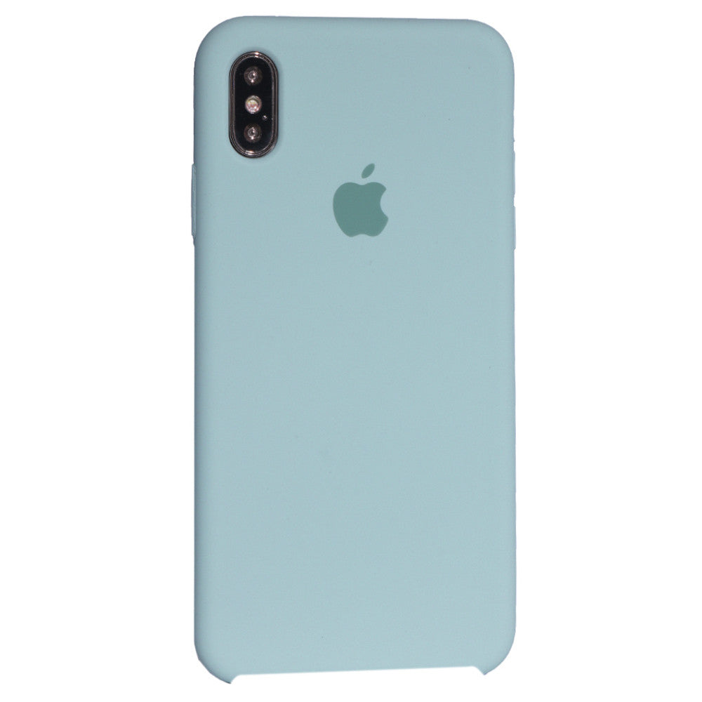 Original Silicone Case HC — iPhone Xs Max — Marina Green (17)