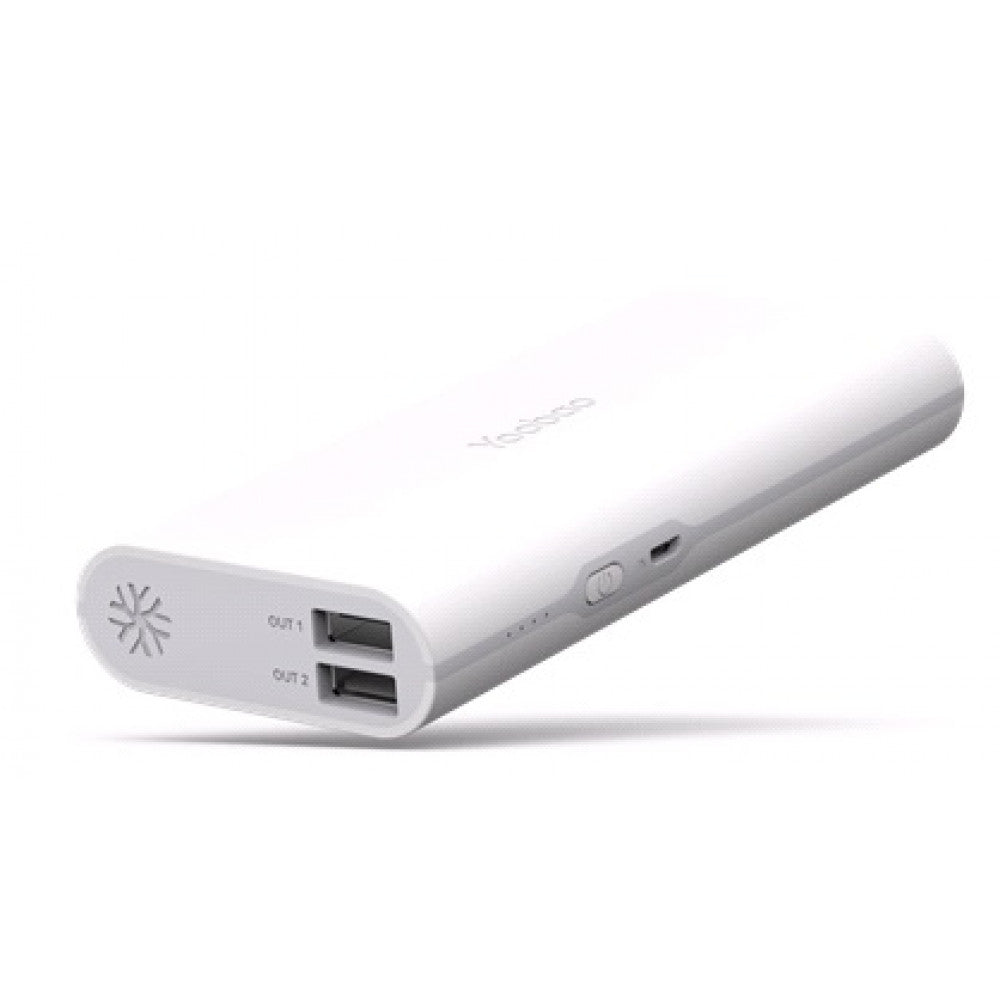 Power Bank 10000 mAh — Yoobao M10 — White