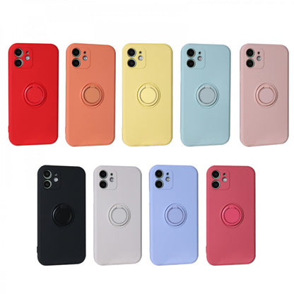 Ring Silicone Case — iPhone 12 6.1"  — Peach