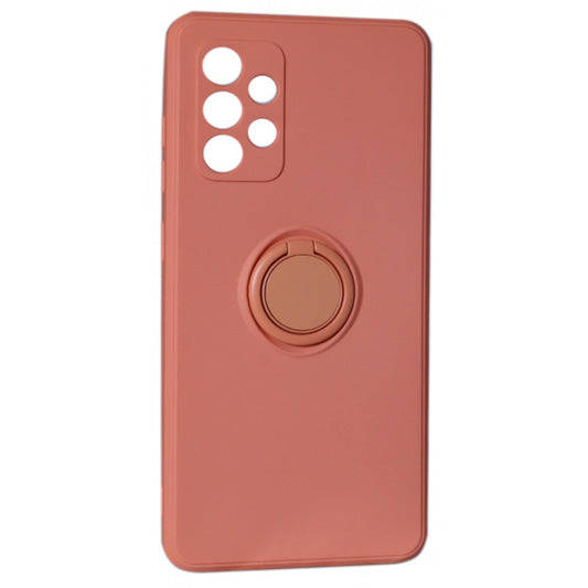 Ring Silicone Case — Samsung A32 (A325F)  — Peach