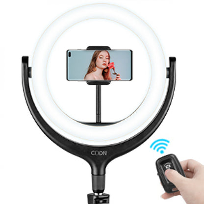 Лампа кольцевая комплект LED CODN-539B 10 inch+1.45cm tripod stand