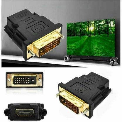 Adapter HDMI M-DVI F