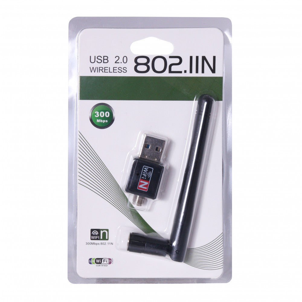 USB WiFi адаптер Wireless Adapter — 802.11n/g/b150Mbps