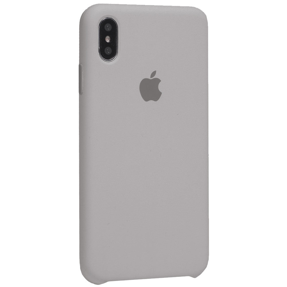 Original Silicone Case ® — iPhone Xs Max  — Stone