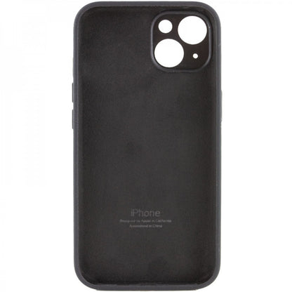 Original Silicone Case with protective camera — iPhone 14  — Charcoal Gray (15)