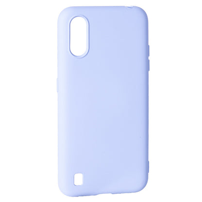 Soft Touch TPU Case — Samsung A01 (A015F) — Sky Blue