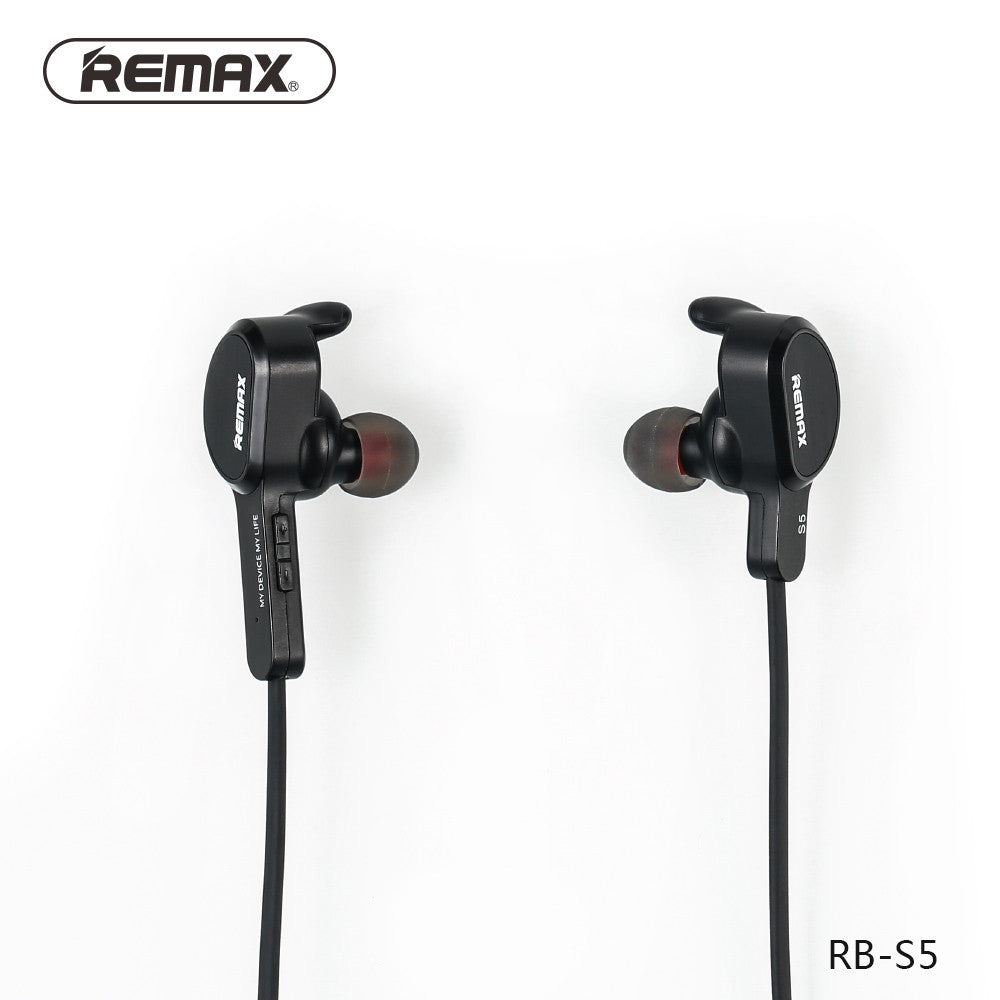 Навушники Bluetooth — Remax RB-S5 (black)