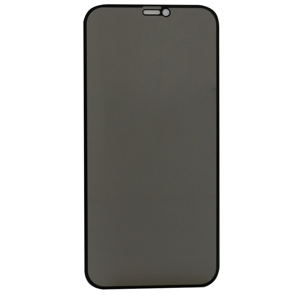 Захисне скло Privacy 3D — iPhone 12 6.1" ; 12 Pro 6.1" Matte Black