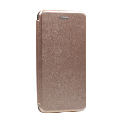 Leather Book Case — Samsung M30s 2019(M307) — Rose Gold