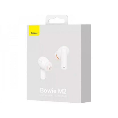 Bluetooth гарнітура TWS — Baseus (NGTW140002) Bowie M2 White