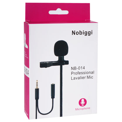 Микрофон для телефона 3.5mm — Nobiggi NB-014 с держателем