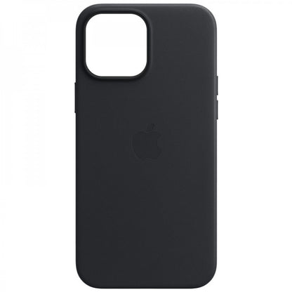 Leather Case with MagSafe — iPhone 13 Pro  — Black