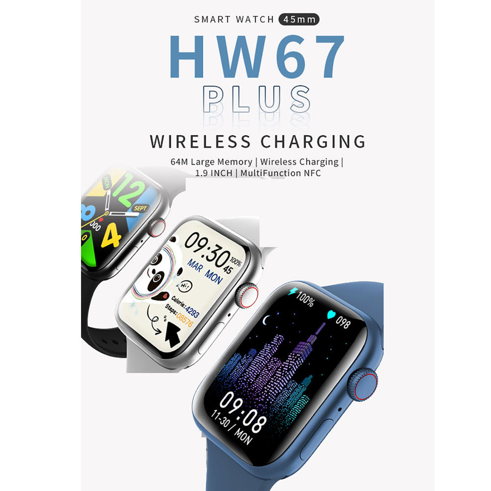 HW67 Plus Smart Watch