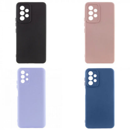 Original Silicone Case — Samsung A33 (SM-A336)  — Pink Sand