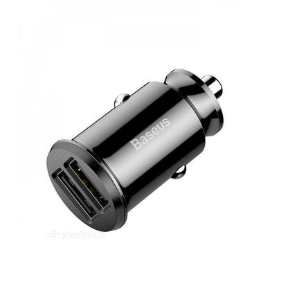 Car Charger | 15.5W | 2U — Baseus (CCALL-ML) Grain — CCALL-ML02 White