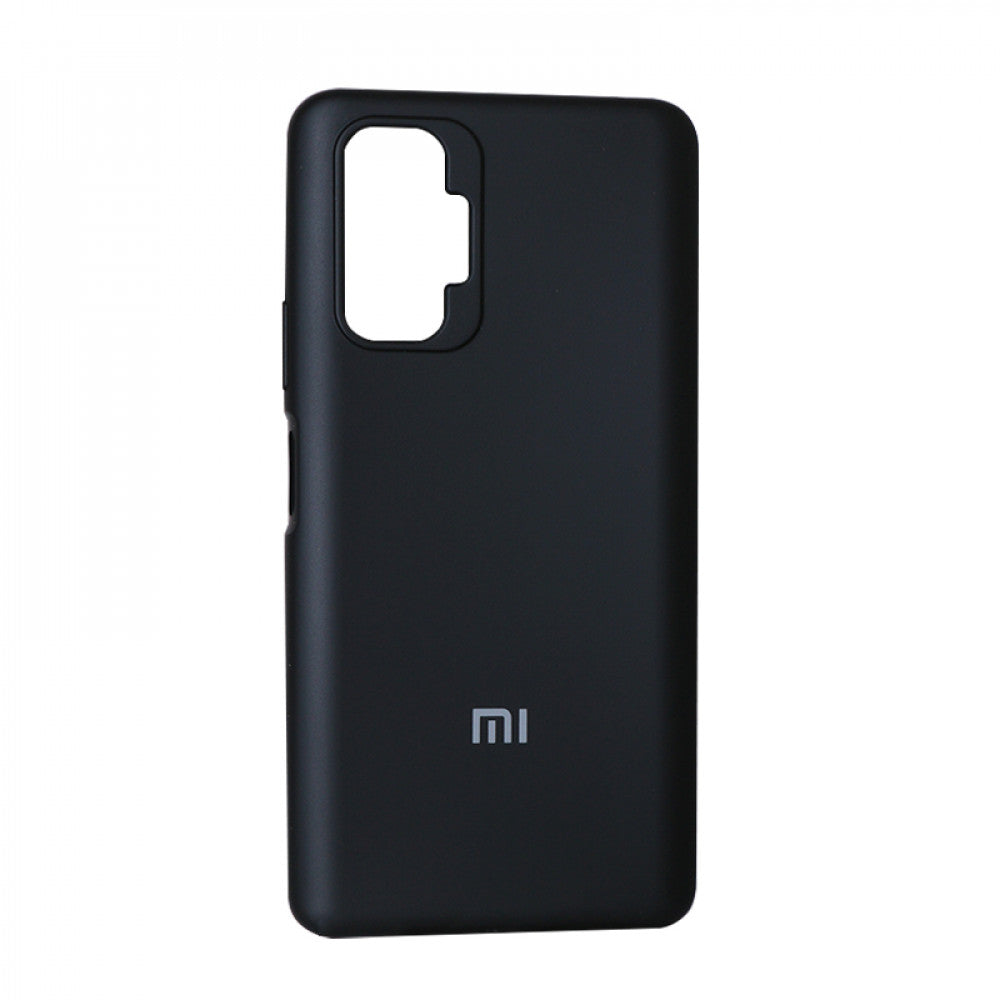 Original Silicone Case — Xiaomi Redmi Note 10 ; 10S — Black