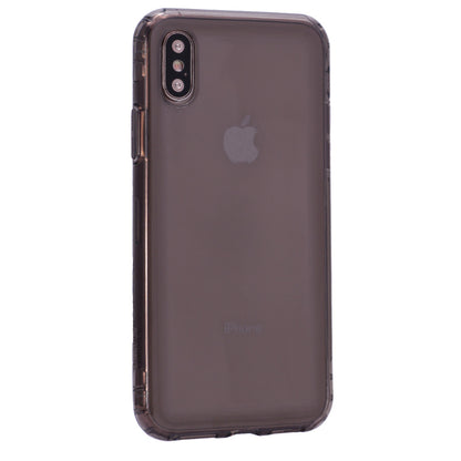 Baseus Safety Airbags Case — iPhone XS Max — Transparent Black