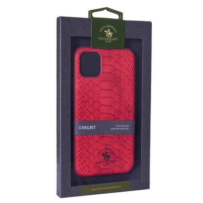 Polo Knight Leather Case iPhone 12 Mini 5.4" — Green