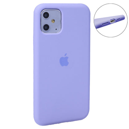 Original Silicone Case Full Size — iPhone 11 — Neon Piink