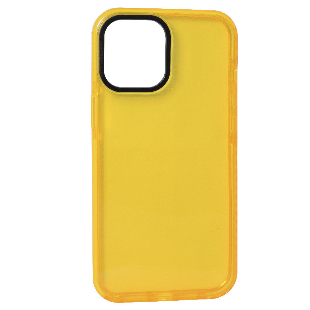 Neon TPU Case — iPhone 12 Mini 5.4"  — Yellow