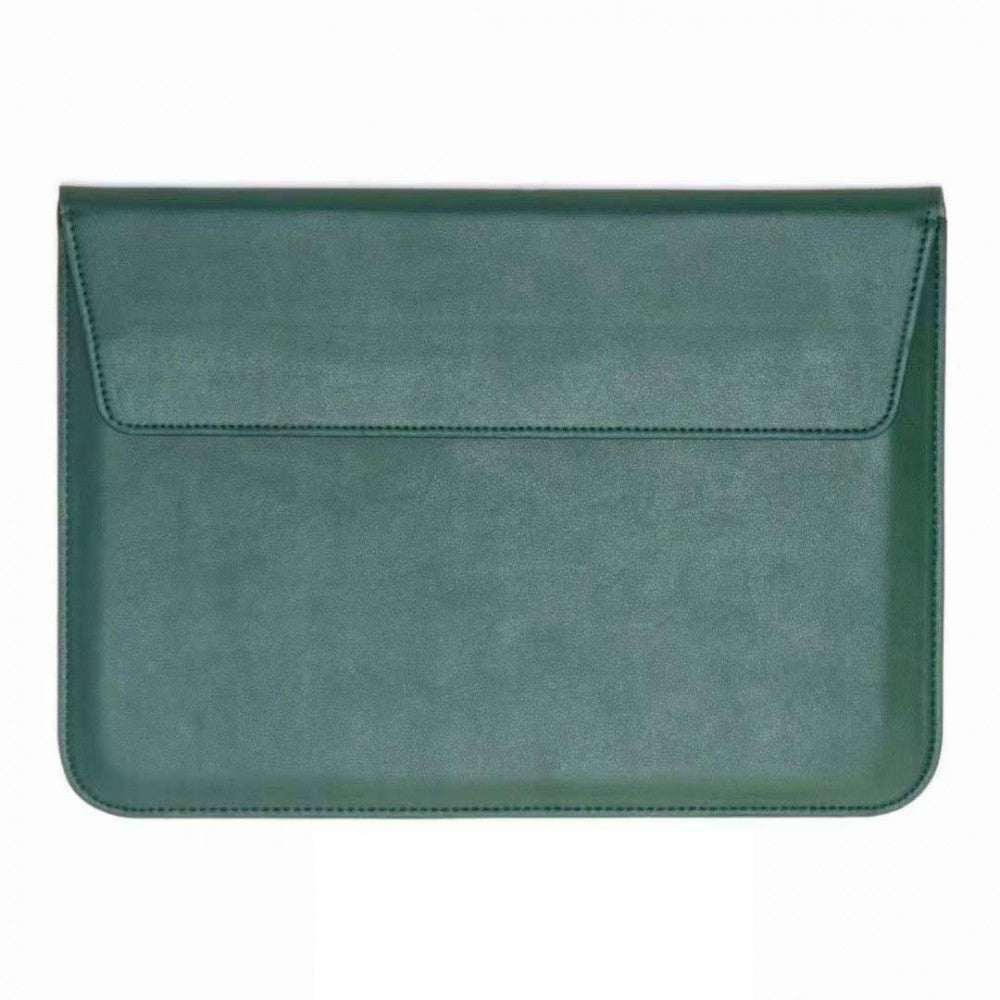 PU Sleeve Case — MacBook 13'' — Midnight Green