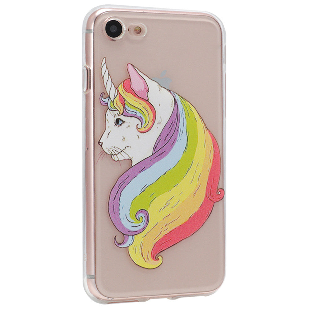 Cartoon Series TPU Case — iPhone 7 ; 8 — Cat