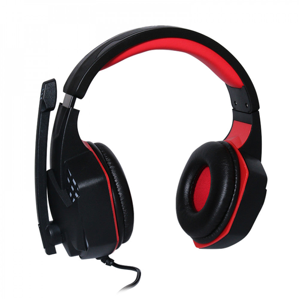 Gaming Headset 3.5mm & USB — TUCCI G3000 с подсветкой