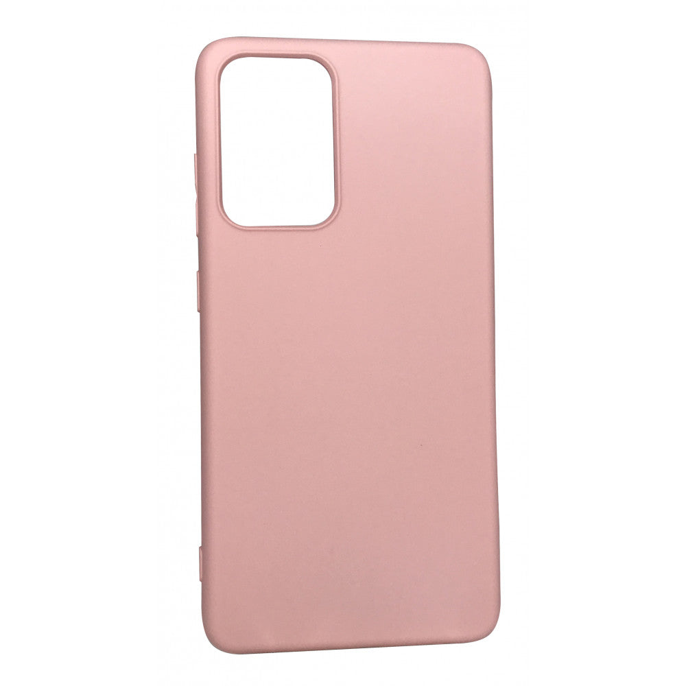 Soft Touch TPU Case — Samsung A52 (A525F)  — Pink Sand