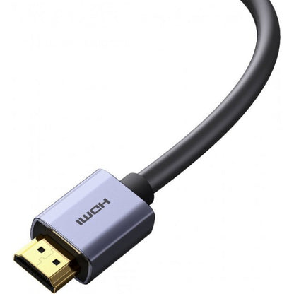 HDMI to HDMI 4K Adapter Кабель (1.5m) — Baseus (WKGQ020101) High Definition Series Graphene Black — WKGQ020101 Black