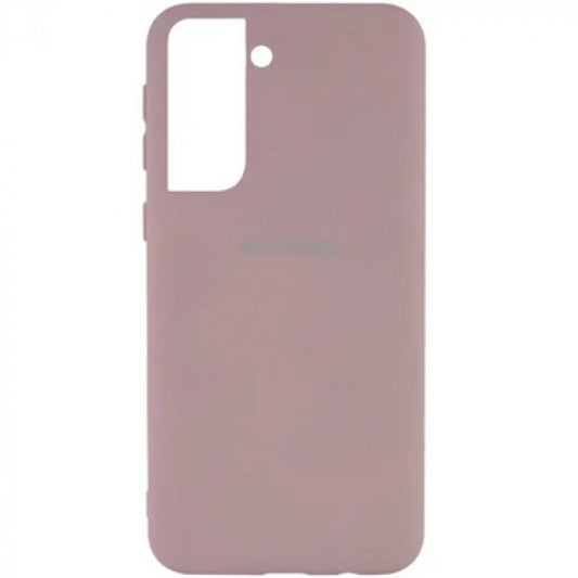 Original Silicone Case — Samsung S21 FE — Pink Sand