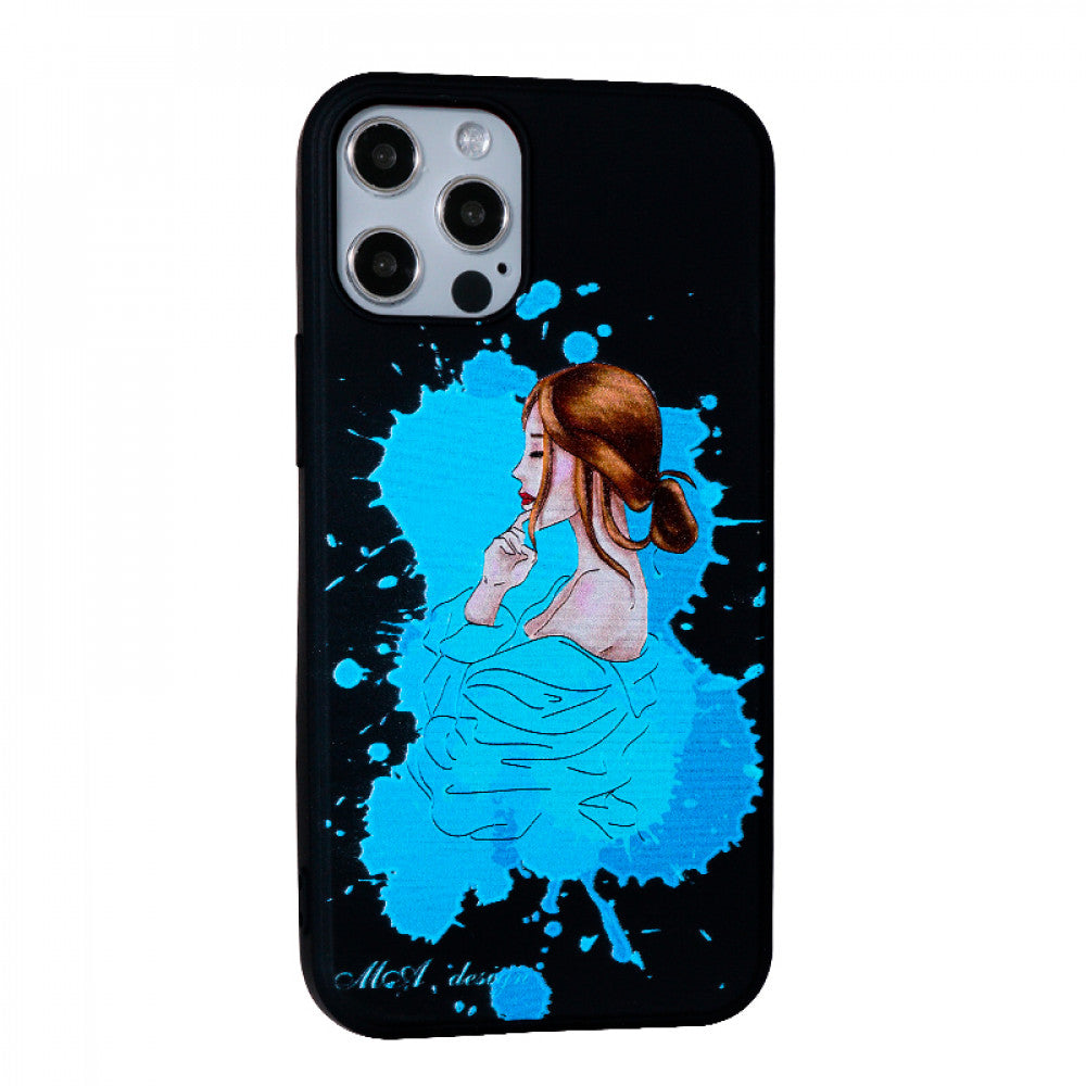 iMaGen Case (TPU) — iPhone 12 Pro 6.1" ; 12 6.1"  — Black