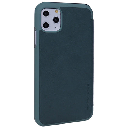 G-Case Business Series Leather Case — iPhone 11 Pro Max — Green