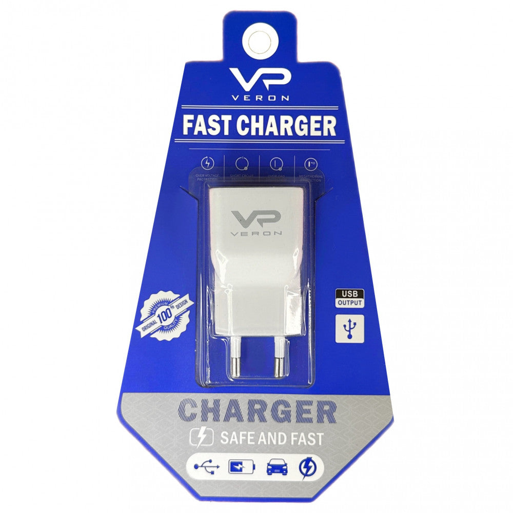 Home Charger | 2.0A | QC2.0 — Veron AD-19