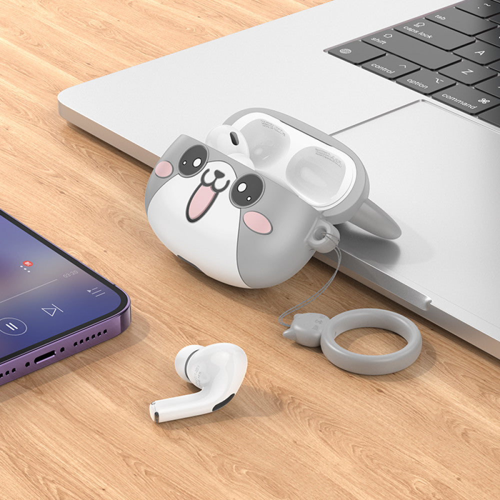 TWS Bluetooth Headset — Hoco EW48 — Misty cat