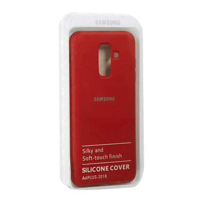 Original Silicone Case — Samsung M30 2019  — Red (14)