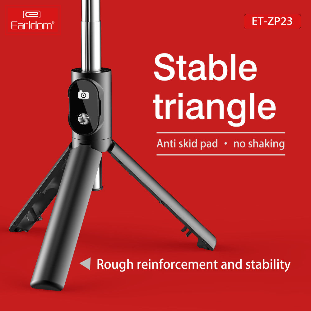 Monopod Tripod For Mobile | Bluetooth | 0.68m | Earldom ET-ZP23