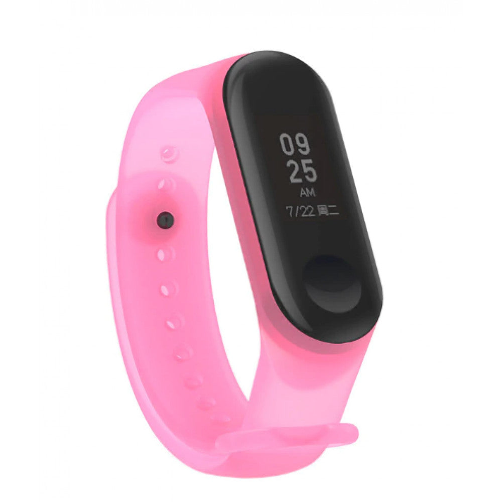 Ремінець Candy — Xiaomi Mi Band 5 | 6 — Pink